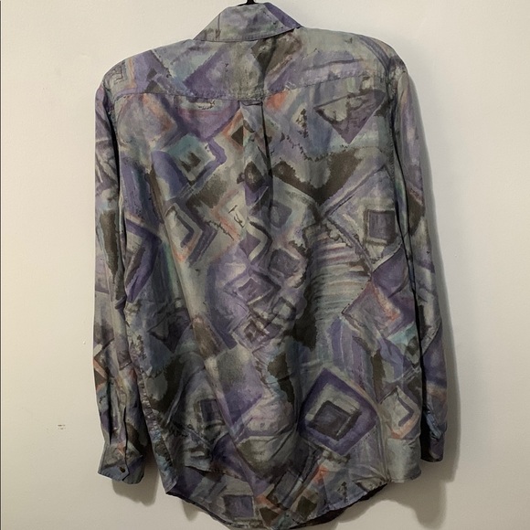 Dg studio silk blouse - Picture 3 of 3